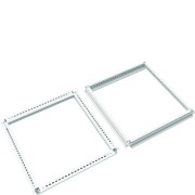 Cadres haut et bas armoire, quadro.evo 700x800 - HAGER FN013EW 