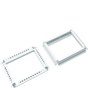 Cadres haut et bas armoire, quadro.evo 450x400 - HAGER FN018EW 