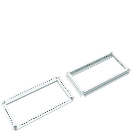 Cadres haut et bas armoire, quadro.evo 700x400 - HAGER FN021EW 