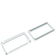 Cadres haut et bas armoire, quadro.evo 700x400 - HAGER FN021EW 