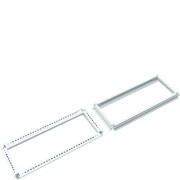 Cadres haut et bas armoire, quadro.evo 900x400 - HAGER FN023EW 