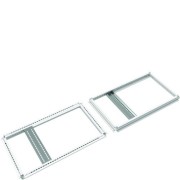 Cadres haut et bas armoire, quadro.evo 1000x600 - HAGER FN032EW 