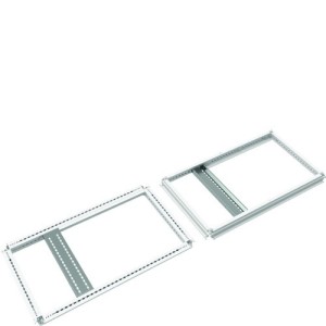 Cadres haut et bas armoire, quadro.evo 1000x600 - HAGER FN032EW 