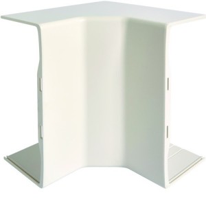 Angle intérieur 3D queraz enclipsage direct pour GBD50130/50131 RAL 9016 Pure - HAGER GBD501314J9016 