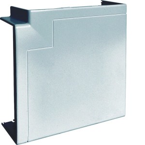 Angle plat queraz enclipsage direct pour GBD(A)50131 alu - HAGER GBD501315ALU 