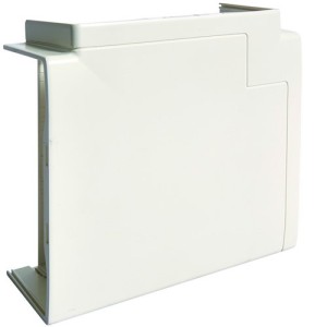 Té queraz enclipsage direct pour GBD50131 RAL 9016 Pure - HAGER GBD5013189016 