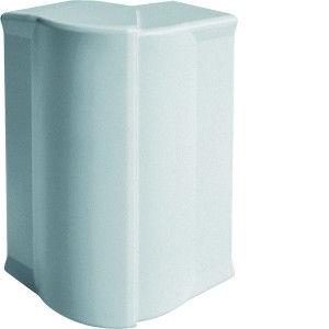 Angle extérieur queraz enclipsage direct p GBD(A)50161 alu - HAGER GBD501613ALU 