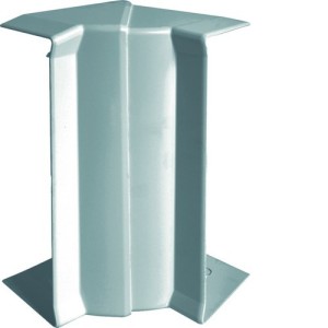 Angle intérieur queraz enclipsage direct p GBD(A)50161 alu - HAGER GBD501614ALU 