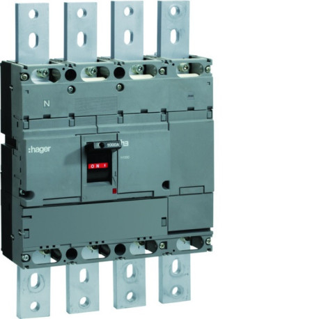 Inter h1000 4P 1000A fixe - APPAREILLAGE DE TETE  HAGER HCE971H 