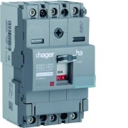 Disj.x160 3P 40kA 20A mag fixe - APPAREILLAGE DE TETE  HAGER HNA020M 