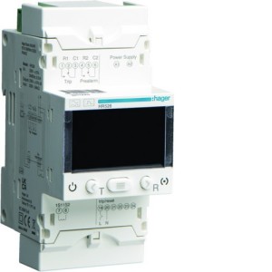 Relais dif 0.03-30A temp 50% lcd test - HAGER HR526 