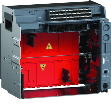 Châssis HW2 4 Pôles (CHA) - HAGER HW2C4SH 