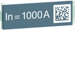 Calibreur In= 1000A (pièce détachée) - HAGER HWW467HSA 