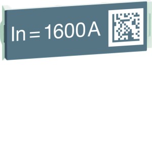 Calibreur In= 1600A (pièce détachée) - HAGER HWW469HSA 