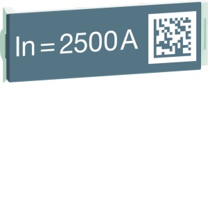 Calibreur In= 2500A - HAGER HWW471H 
