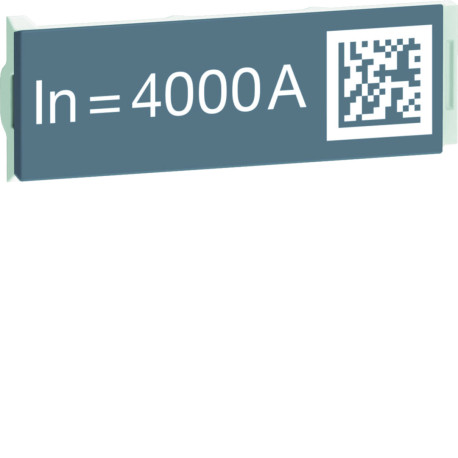 Calibreur In= 4000A - HAGER HWW473H 