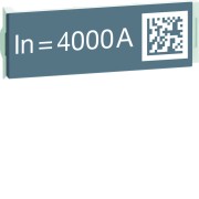 Calibreur In= 4000A - HAGER HWW473H 