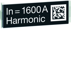 Calibreur In=  1600A Harmonic - HAGER HWW689H 