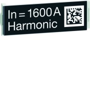Calibreur In= 1600A Harmonic (pièce détachée) - HAGER HWW689HSA 