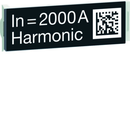 Calibreur In=  2000A Harmonic - HAGER HWW690H 