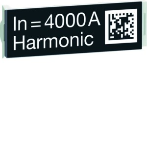 Calibreur In=  4000A Harmonic - HAGER HWW693H 