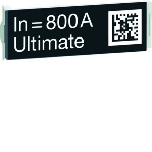 Calibreur In=  800A Ultimate - HAGER HWW726H 