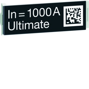 Calibreur In= 1000A Ultimate (pièce détachée) - HAGER HWW727HSA 