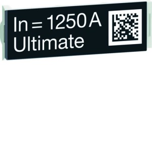 Calibreur In=  1250A Ultimate - HAGER HWW728H 