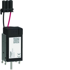 Bobine à manque de tension 48-60V AC/DC (UV) (pièce détachée) - HAGER HWX031HSA 
