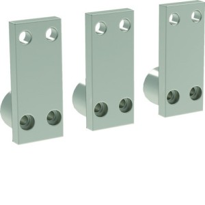 Prises Avant - haut/bas - HW1 fixe 3 Pôles (FC) (pièce détachée) - HAGER HWY040HSA 