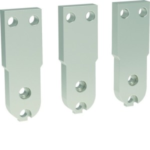 Prises Avant - haut/bas - HW1 débrochable 3 Pôles (FC) (pièce détachée) - HAGER HWY044HSA 