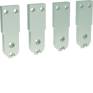 Prises Avant - haut/bas - HW1 débrochable 4 Pôles (FC) - HAGER HWY045H 