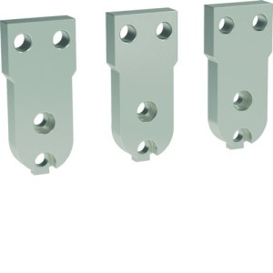 Prises Avant - bas,court - HW1 débrochable 3 Pôles (FC) (pièce détachée) - HAGER HWY046HSA 