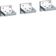 Prises Arrières - haut/bas - 1000-2500A - HW4 3P (RC) (pièce détachée) - HAGER HWY068HSA 