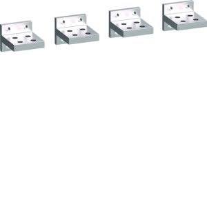 Prises Arrières - haut/bas - 1000-2500A - HW4 4P (RC) (pièce détachée) - HAGER HWY069HSA 