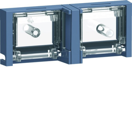 Capot Bouton Poussoir HW1 (PBC) - HAGER HWY089H 