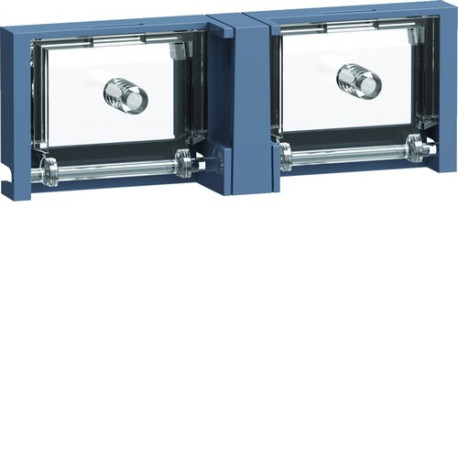 Capot Bouton Poussoir HW2-HW4 (PBC) (pièce détachée) - HAGER HWY090HSA 