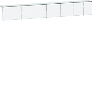 Capot protection Bornier HW4 Débrochable (TBC) - HAGER HWY100H 