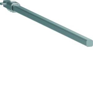 Axe 8x8mm 200mm poignée S1 (P160-P250) - HAGER HXS912H 