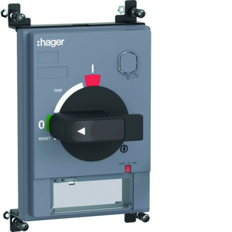 Commande rotative directe x/P630 - HAGER HXW030H 