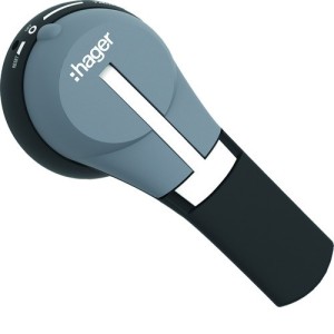 Manette taille 2 IP55 (10x10mm) - HAGER HXW901H 