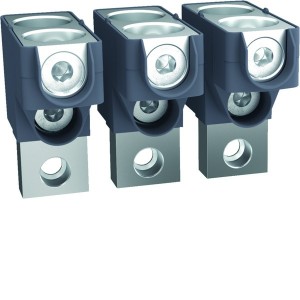 Cage x630/P630 Cu/Al 3P 2x 35-300mm² - HAGER HYW007H 