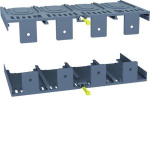 Capot connect. arr. + décon x630/P630 4P - HAGER HYW026H 