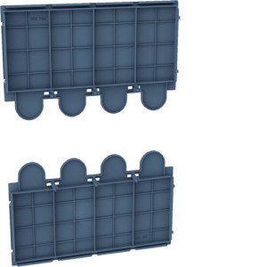 Plaque isol. droite P630 4P - HAGER HYW051H 