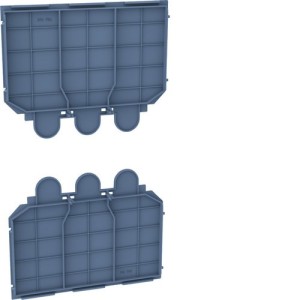 Plaque isol. épanouie P630 3P - HAGER HYW052H 