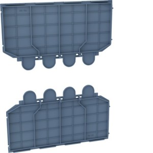 Plaque isol. épanouie P630 4P - HAGER HYW053H 