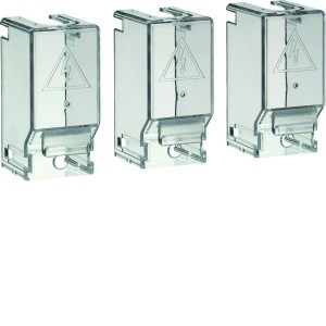 Capot cache borne 3P inter. 125-200A - HAGER HZC201 