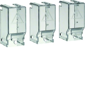 Capot cache borne 3P interrupteur 400 à 630A - HAGER HZC205 