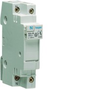 CC 1P+N 16A dom. 1M -   HAGER L12501 