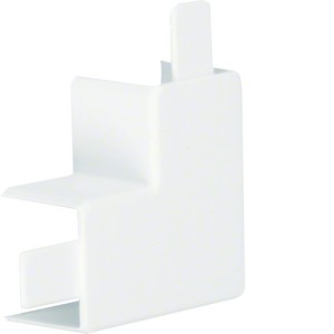 Angle plat lifea pour LF30030 RAL 9016 Pure - HAGER LF3003059016 